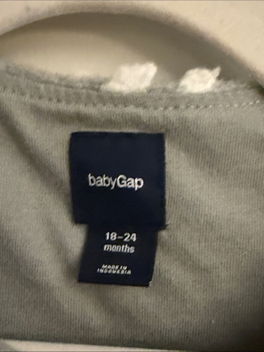 Baby Gap Tufted Peacoat - Picture 5 of 5